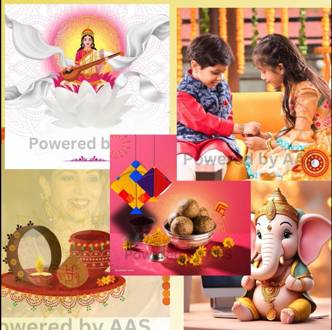 Celebrating major Hindu festivals and their significance || हिन्दू धर्म के प्रमुख त्यौहारों का उत्सव और उनका महत्व