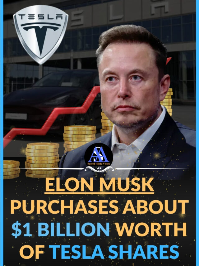 “Elon Musk’s $1 Billion Bet on Tesla: Confidence Soars”